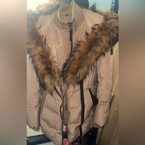 Mackage Adali Jacket in Camel